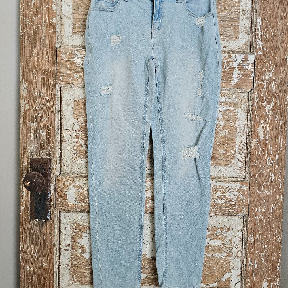 Justice Size 12 Girls Skinny Jeans
